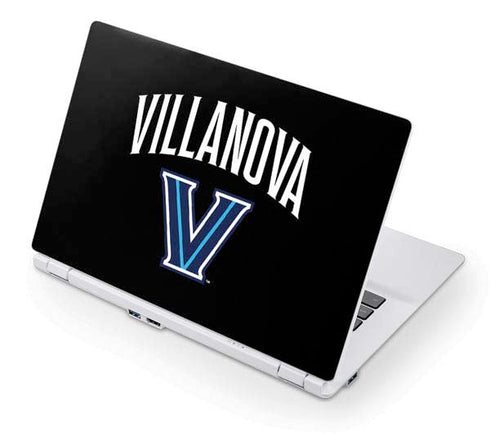 Villanova University V Black Acer Chromebook Skin